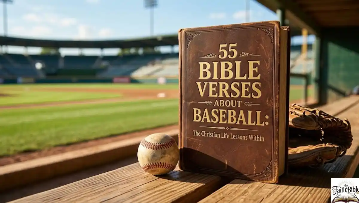 55 Bible Verses About Baseball: The Christian Life Lessons Within