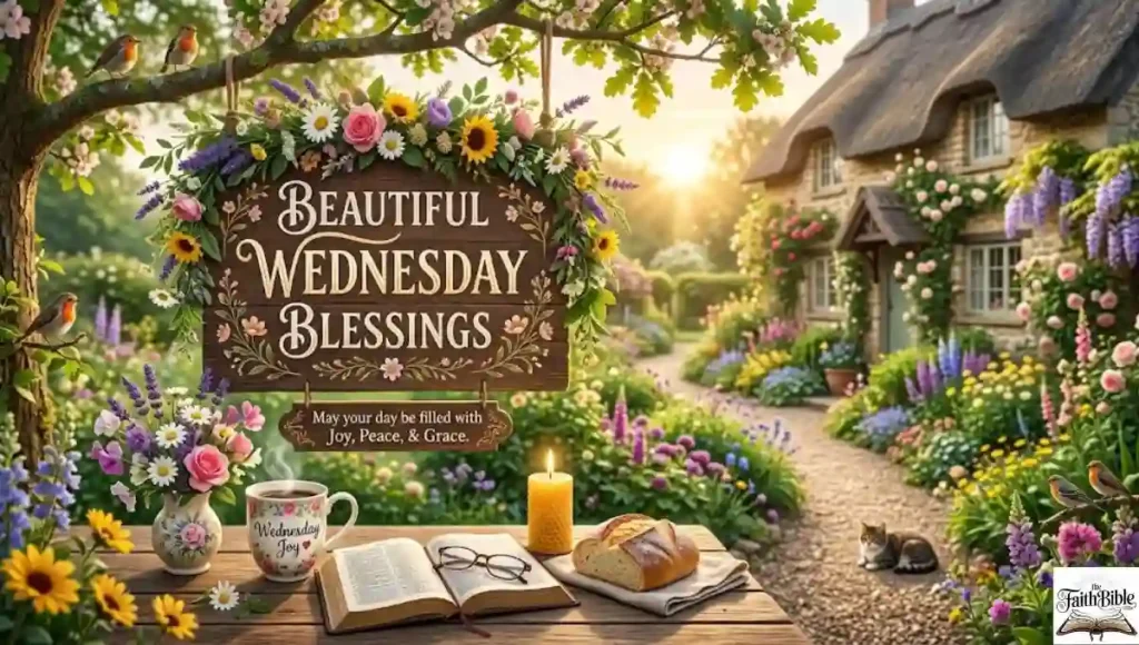 Beautiful Wednesday Blessings Images