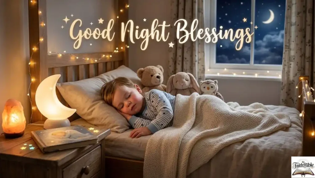 Cute Good Night Blessings Images