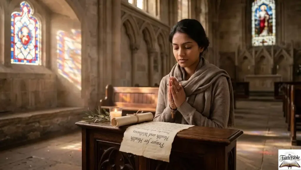 Prayer for Health and Wellness