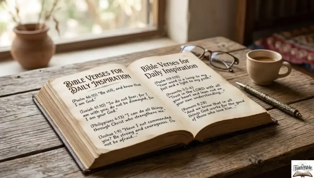 Bible Verses for Daily Inspiration