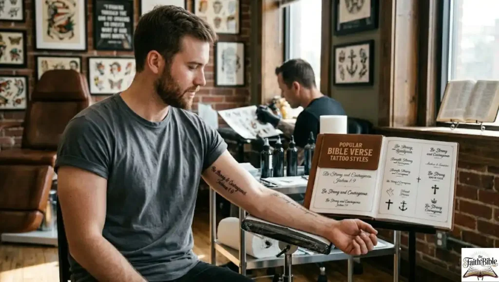 Popular Styles for Bible Verse Tattoos