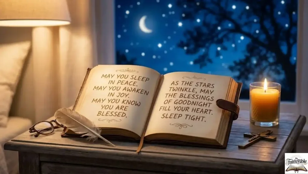 Good Night Blessings Quotes
