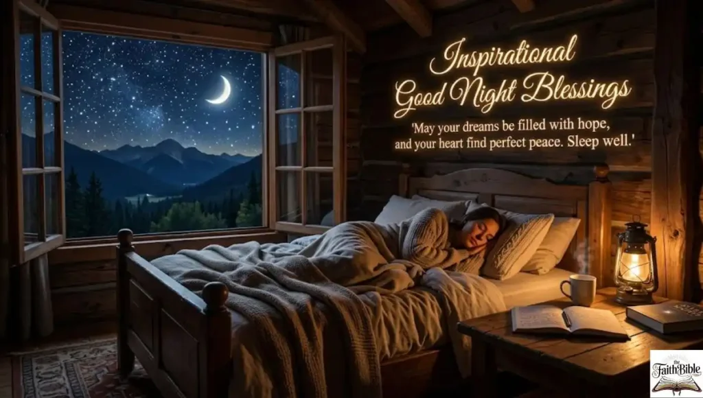 Inspirational Good Night Blessings