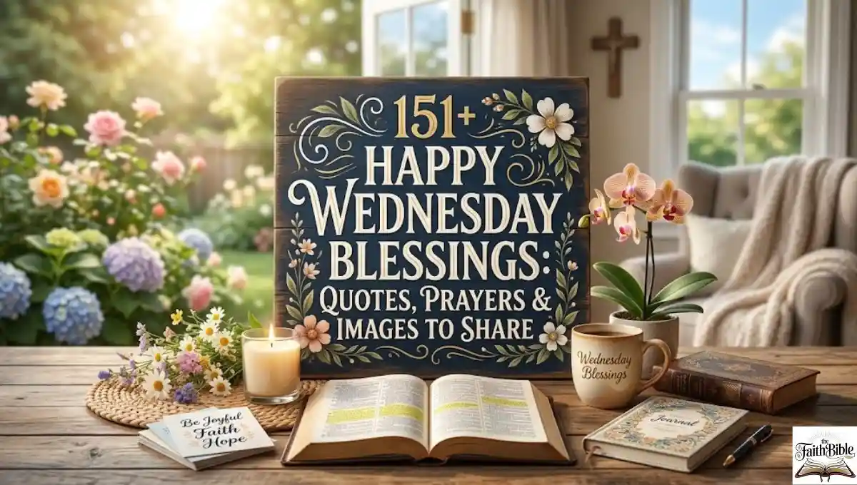 151+ Happy Wednesday Blessings: Quotes, Prayers & Images to Share