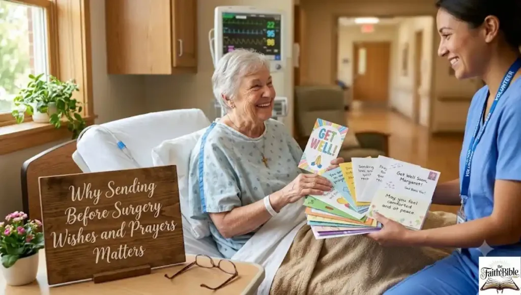 Why Sending Before Surgery Wishes and Prayers Matters