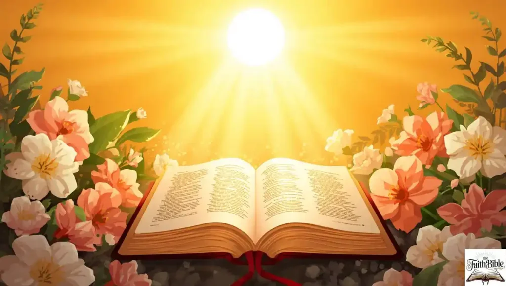 Bible Verses About Being Blessed and Highly Favored