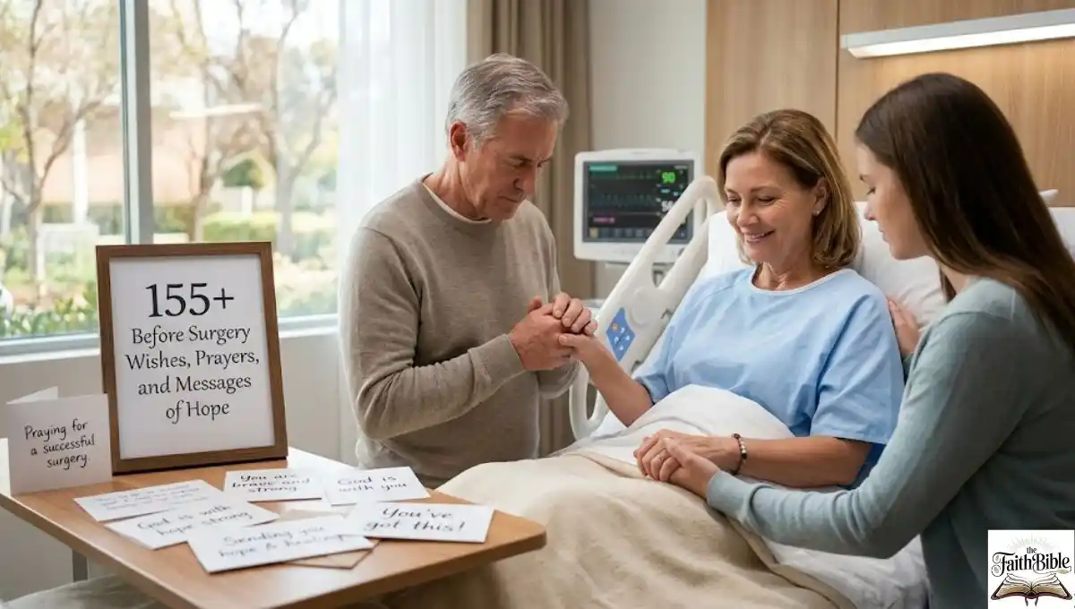155+ Before Surgery Wishes, Prayers, and Messages of Hope